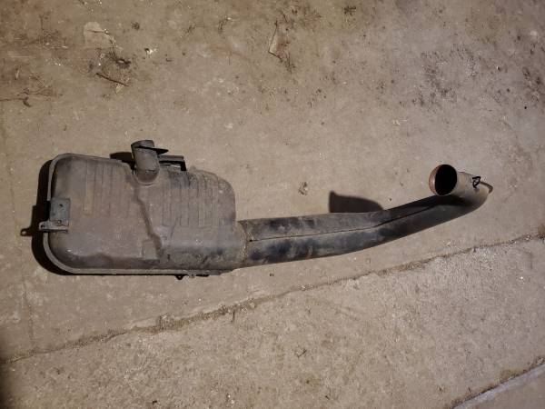 1984-89 yamaha phazer 485 stock exhaust/muffler pipe 1
