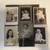 Six Vintage Photos ~ Studio Card ~ Black & White 5 thumbnail