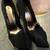 ✨ Ted Baker Black Bow Heels – EU 36.5 (US 6.5) – Like New + Sole Savers  2 thumbnail