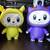 🎉 Pikachu x Labubu Crossover Fan Creation – 8" Figure⚡ 6 thumbnail