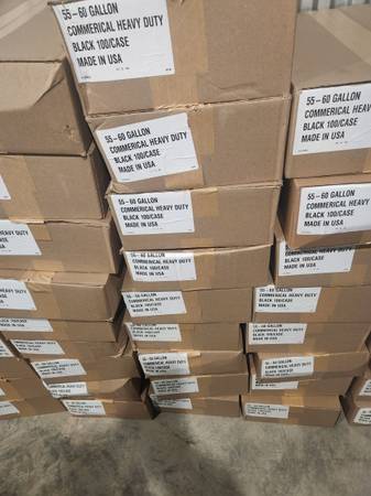 60 gallon heavy duty garbage bags 1