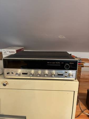 Sansui 5000 A AM FM Receiver 1