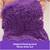 Kinetic sand play toy violet color 1 thumbnail