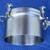 Marks 16" Circular Glass Manway Cover 304 Stainless Tank Porthole 7 thumbnail