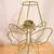 NWT Green Butterfly Votive Candlestick with Shade 4 thumbnail