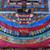 Huge Tibetan or Nepalese Hand Painted Thangka (Buddhist scroll) 15 thumbnail