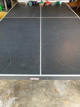 Ping Pong Table - $60 (Gulfport Ms)63470971216769120