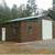 44x26’ 100% QUALITY STEEL GARAGE CAR STORAGE METAL BUILDING BARN SHOP 16 thumbnail