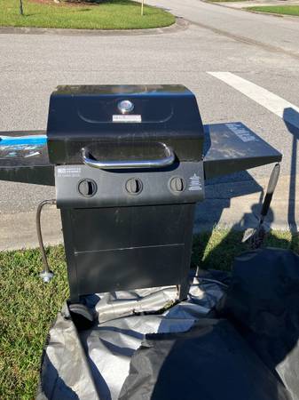 Free Bbq Gas Grill 1