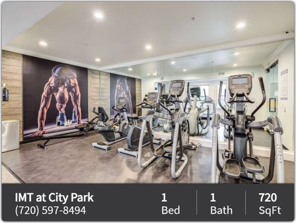 $1,655 / 1br - 720ft2 - Style and Luxury at IMT at City Park. 1 bed / 1 bath / 720 sq ft! (Denver - City Park)63973505052418121