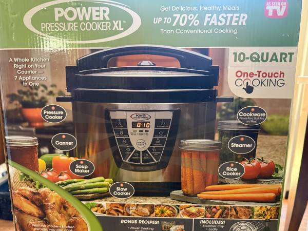 Pressure cooker 1