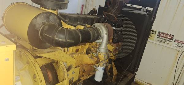 2ea  512KVA CAT Generators 1