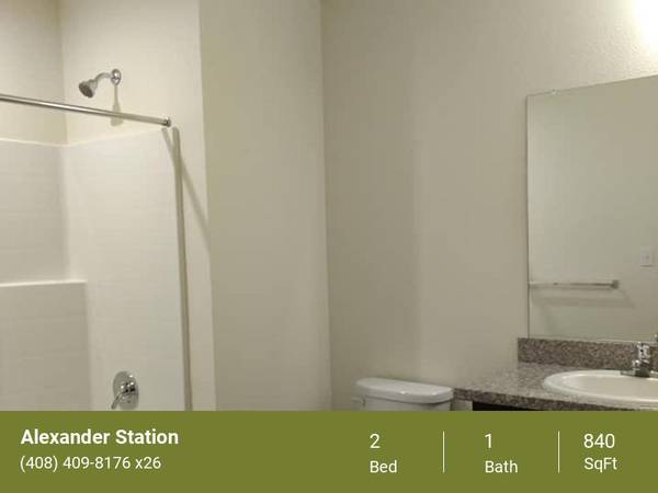 $2,336 / 2br - 840ft2 - Washer/Dryer Hookups, Dishwasher/Garbage Disposal, Gated entrance (gilroy)63851965907841121