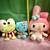 Sanrio Hello Kitty And her Friends: Keroppi And My Melody Plushes 3 thumbnail