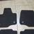 New 2018-2022 Lincoln Navigator Factory Carpet Floor Mats Set OEM 2 thumbnail