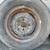Four Original 14 inch 4 lug Steelies from a ford Falcon, mustang 6 thumbnail