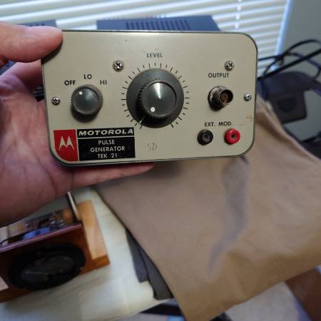 Motorola Tek 21 Pulse Generator Vintage 1