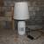 Rae Dunn Inspired Jar Lamp With Shade, "Shine" 1 thumbnail