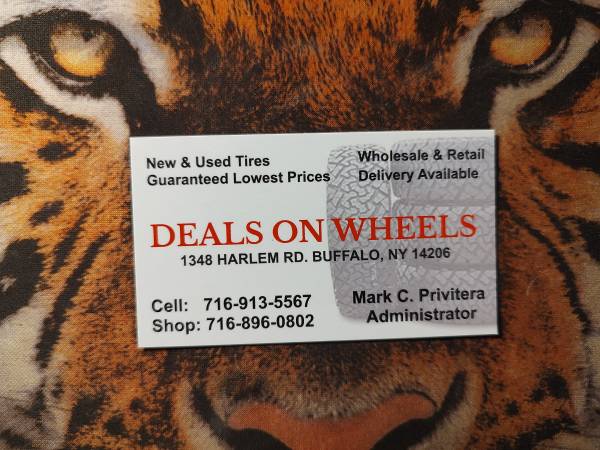 🎯Tires-New+Slightly Used, Car, All Terrain, Low Pro!!! 1