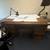 Executive Desk, chairs, reception desk, Architect desk. Leather couch 7 thumbnail