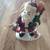 10 Xmas Christmas  Tree Ornaments 1is PAPEL Santa, 1is Mouse Music Box 2 thumbnail