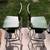 Vintage Cosco stair step bar stools 3 thumbnail