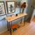 Console / Entry Table Live Edge Basswood 1 thumbnail