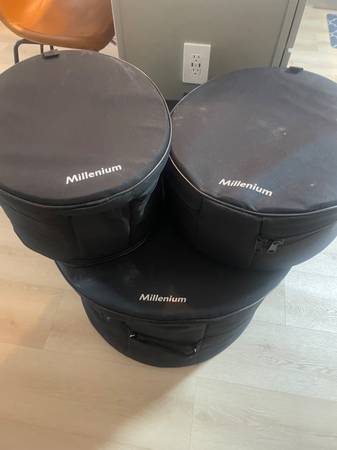 Millenium Tour Drum Bags 1