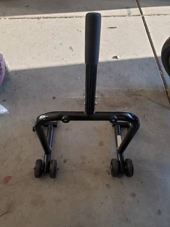 Motorcycle stand 1