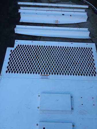 Cargo Van Bulkhead 1