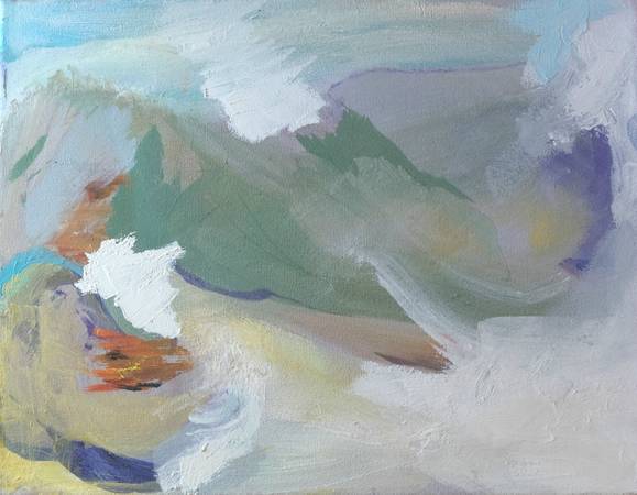 Original acrylic on stretched canvas 1