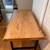 Beautiful Double Live Edge Maple Desk 6 thumbnail
