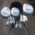 Golf Clubs- MacGregor Complete Set With Stand Bag 5 thumbnail