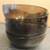 Salad Bowl Set for 4 + Serving Spoon Fork - Smoked Glass Look Acrylic 4 thumbnail