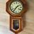 Vintage Regulator Wall Clock 1 thumbnail
