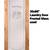 Laundry Door, Frosted Glass 30" x 80" 1 thumbnail