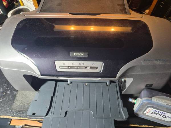 Epson printer R800 1
