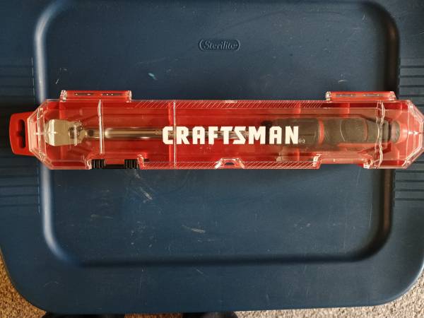 Craftsman ⅜ inch drive Torque Wrench 1