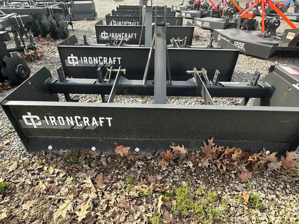 IronCraft 5' Box Blade 1