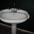 PEDISTAL SINK PRICED REDUCED TO $50 6 thumbnail