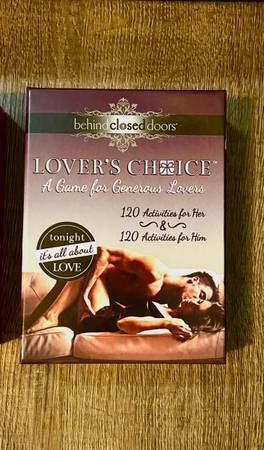 Lovers Choice Game – Like New (Played Once) – $17 ❤️🔥 1