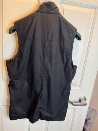 Babour Enfield Navy Wax Gilet L - $185 (Westwood Los Ángeles CA)63471427631617124