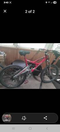 Cannondale Gemini bike 1