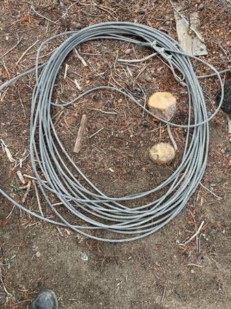Galvanized aircraft cable 1
