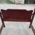 Full size antique wooden bedframe 5 thumbnail