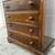 Vintage Oak Writing Bureau Desk 7 thumbnail