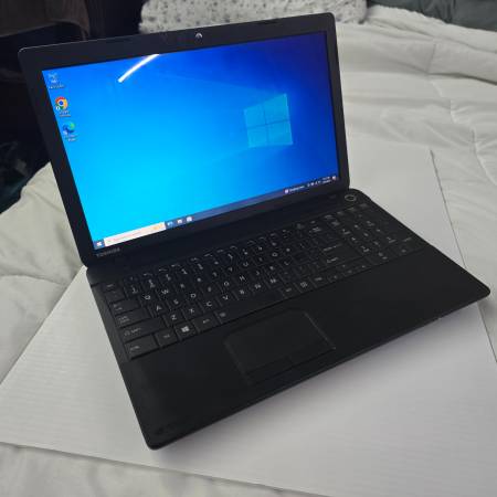Toshiba Satellite C55-A Laptop Win10 Pro External Keyboard Included - $60 (Peabody)63437939774467121