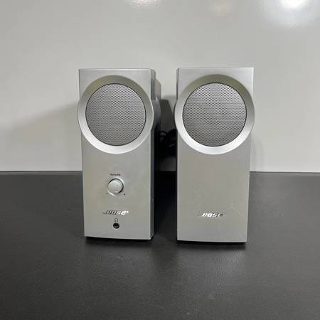 bose desktop computer speakers, 1