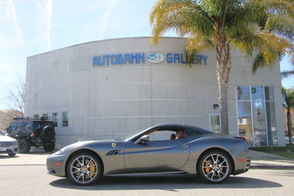 2012 Ferrari California - $79,88863476057292673124