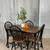 Handsome Two-Tone Country Style Kitchen Dining Table & 4 Chairs SOLID 14 thumbnail